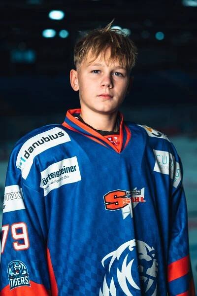 Kader U15 - EHC Straubing e.V. - dritthöchste Nachwuchsstufe
