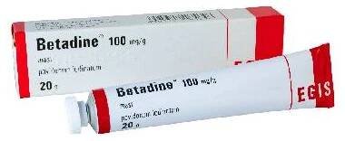 Betadine mast 20 g