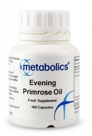 Evening Primrose Oil (Pot of 100 capsules)