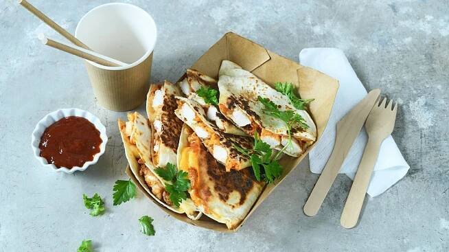 Qurrito jako z fastfoodu: Dopřejte si oblíbenou chuť smaženého kuřete v tortille a ušetřete - Proženy.cz