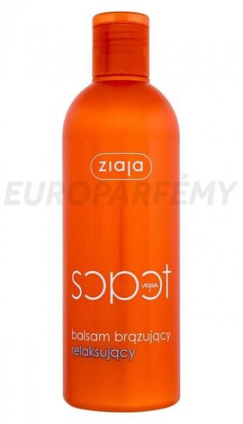 Ziaja Sopot Bronzing Relaxing Balm samoopalovací přípravek - EUROPARFEMY.cz