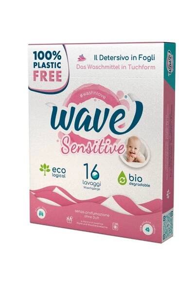 Prací proužky Wave pro ekologické praní
