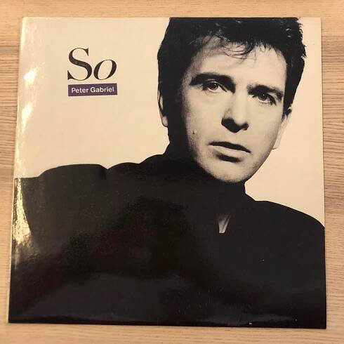 Peter Gabriel – So - LP / Vinylové desky