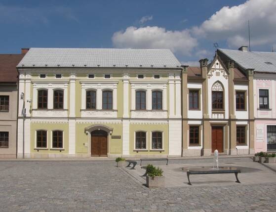 Stedelijk museum Dobruška - Musea en galerijen - Adelaarsgebergte en voorgebergte - Dobruška