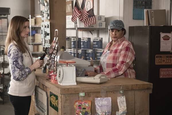 Farma na spadnutí - Chovný býk - Z filmu - Lennon Parham, Pam Grier