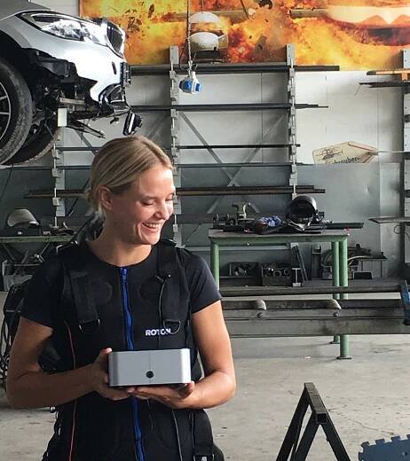 EMS Training für zu Hause - ROTON EMS Heimtrainer - Roton EMS