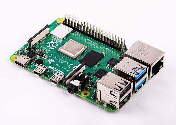 Raspberry Pi 4 Model B – for powerful 3D-Scans