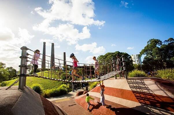 Sydney Park Playground