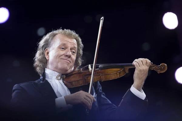 André Rieu: Hraji skladby, které zasáhly mé srdce