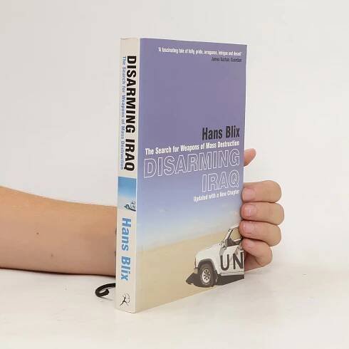 Disarming Iraq - Hans Blix - knihobot.cz