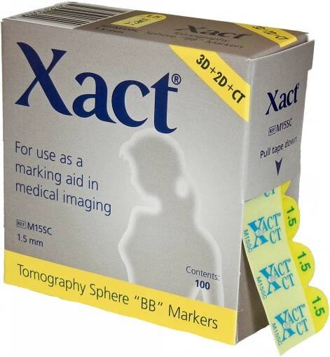 2D & 3D Tomosynthesis/CT BB Markers | M15SC 1.5mm Tomo/CT BB Markers