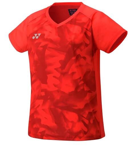 Dámské tričko SPORTOVNÍ TRIKO YONEX YW0033 - red