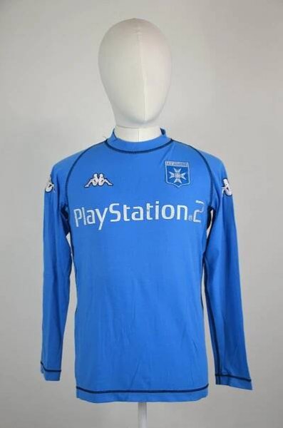 Kappa AJ Auxerre 2003/2004 Venkovní dres vel. S/M (extrémní rarita) - Vybavení pro kolektivní sporty