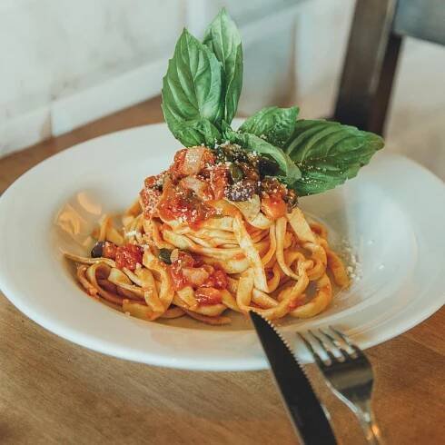 Spago Trattoria menu in Windsor, Ontario, Canada
