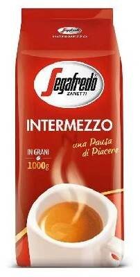 Segafredo Intermezzo zrnková káva 1 kg