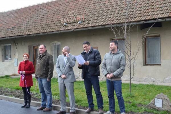 Rekonstrukce místní komunikace v obci Velim - Oficiální stránka obce Velim