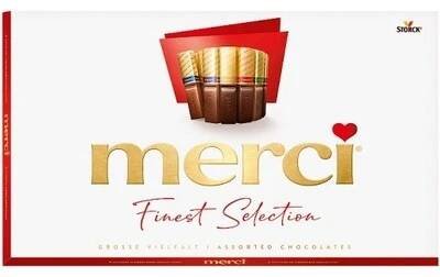 Storck Merci Finest selection Mix 400 G