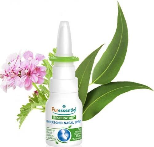 Puressentiel proti rýmě nosní sprej 15 ml