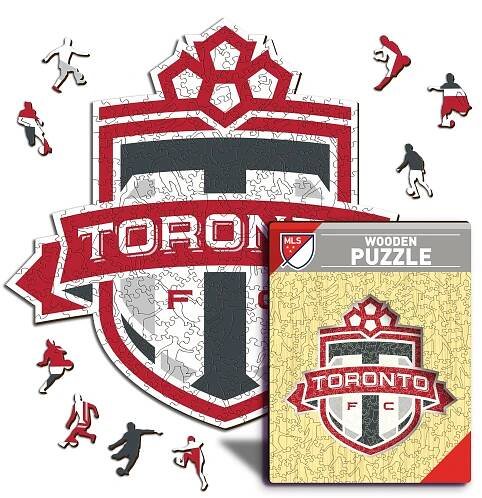 Toronto FC® Logo - Wooden Puzzle