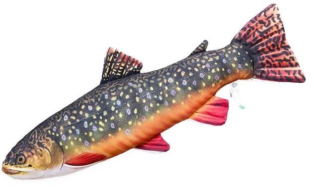 Plyšová ryba Gaby - SIVEN AMERICKÝ mini 35 cm