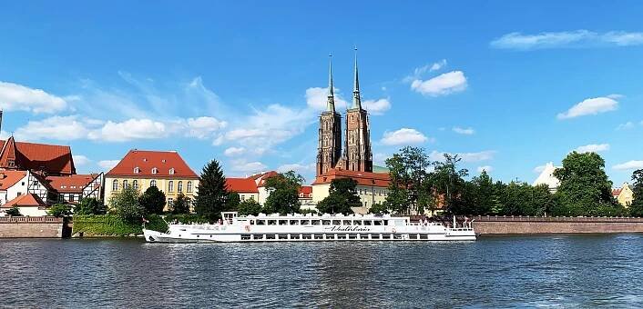 Żegluga pasażerska Wrocław