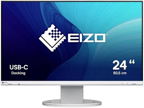 EIZO EV2480-WT LED monitor 60.5 cm (23.8 palec) 1920 x 1080 Pixel 16:9 5 ms IPS LCD