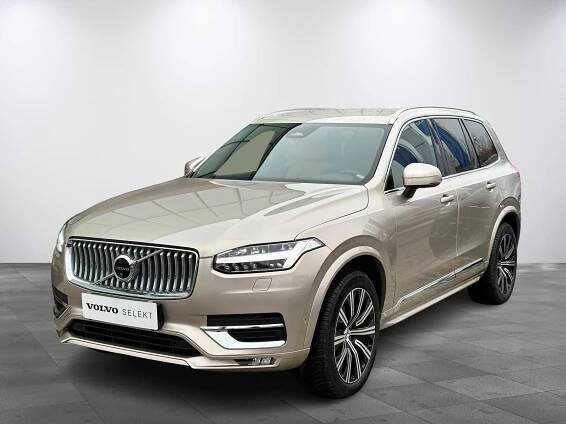 Volvo XC90 B5 AWD, ventilace, REZERVACE