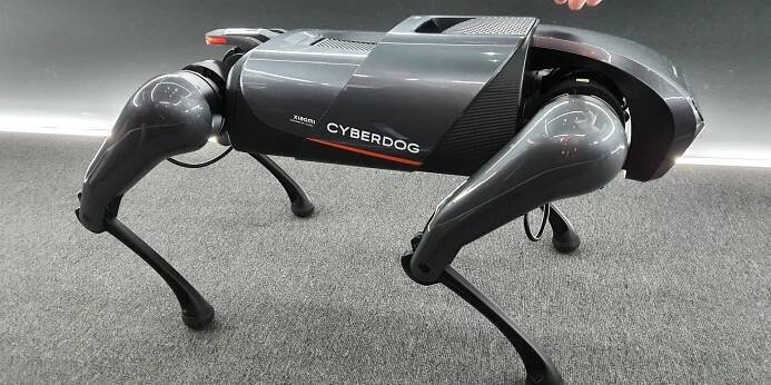 Xiaomi CyberDog je pokročilý robopes nejen do terénu. Překvapí motorikou i cenou