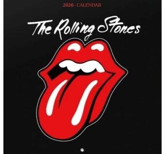 KALENDÁŘ 2026|HUDBA  ROLLING STONES (30 x 30|60 cm) SQ