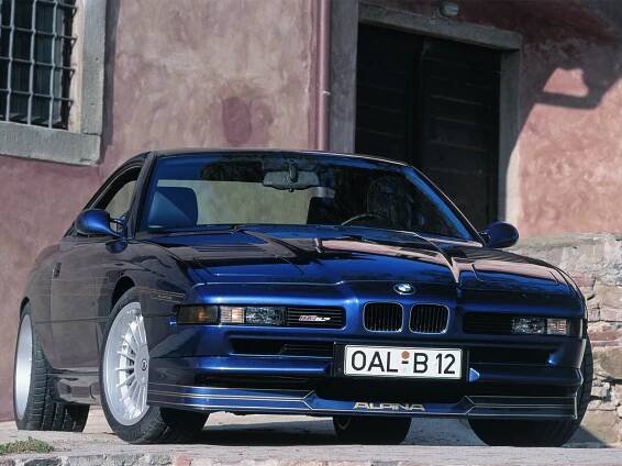 BMW 8 Series: ALPINA Automobiles