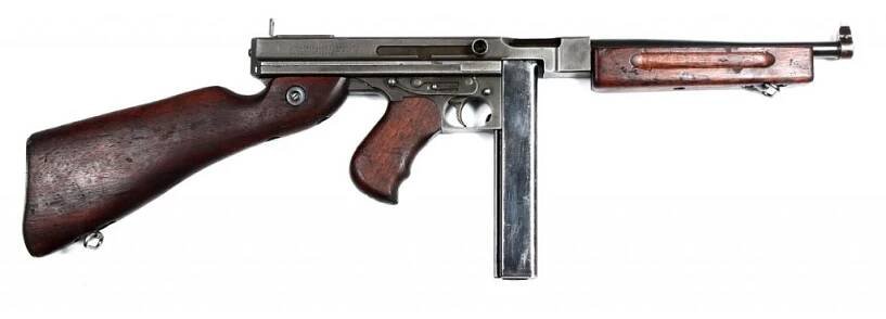 Thompson M1A1 - WarZone