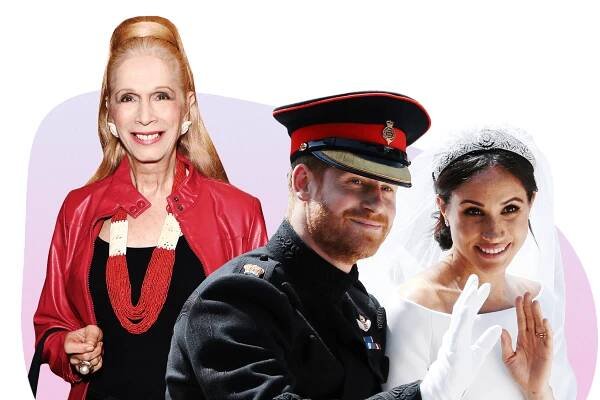 Lady Colin Campbell, Author of the Other Harry and Meghan Book, Swears It’s Not a Takedown