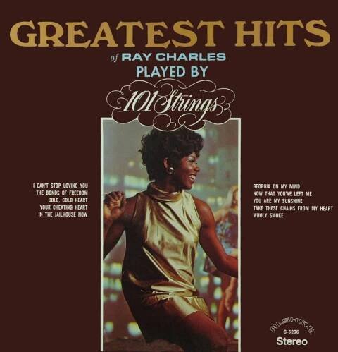 Greatest Hits of Ray Charles (S-5206)