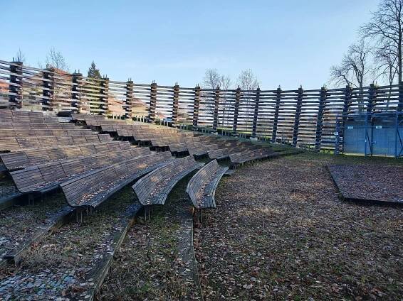 Fotografie - Lesní scéna Amfík - 27.11.2022
