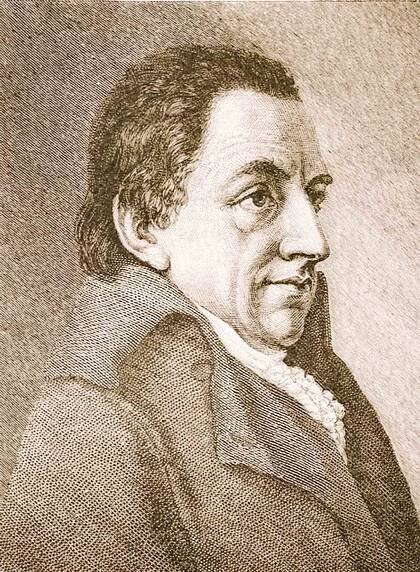 Porträt - Novalis, ein Schutzgeist