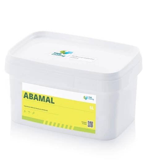 Abamal tepelně izolační nátěr 5 l bílá