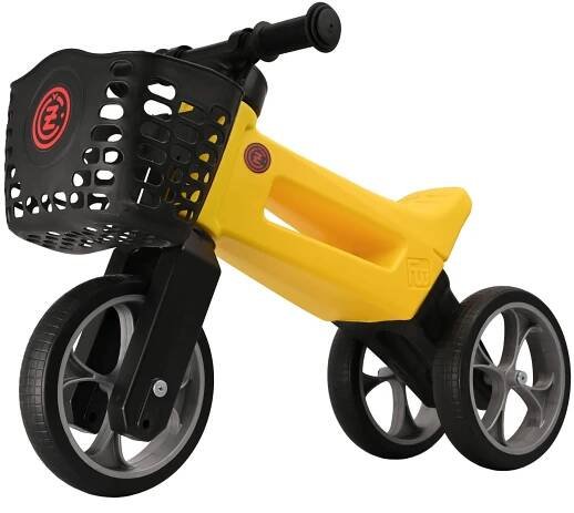 Odrážedlo FUNNY WHEELS Rider SuperSport 2v1 ČZ 1. republika