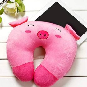 Sofipal Pig Plush Hugging Pillow,Soft Piggy Stuffed Animal Piglet ...
