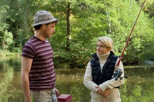 Katie Fforde: Zkouška věrnosti - Z filmu - Johannes Brandrup, Jeanette Biedermann