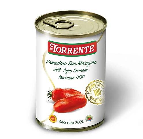 Rajčata san marzano LA TORRENTE 400g