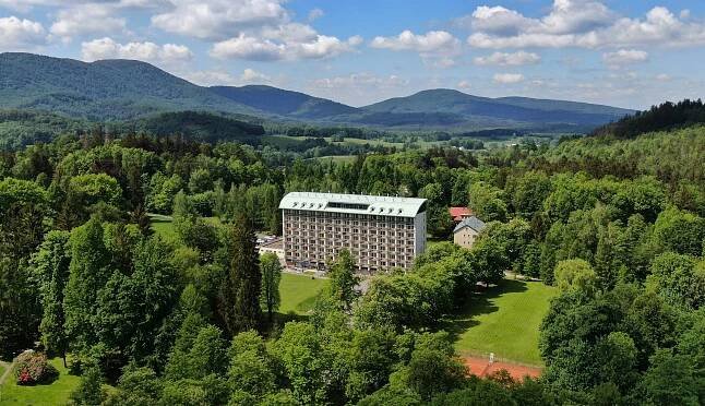 Spa Resort Libverda - Hotel Nový Dům, Lázně Libverda