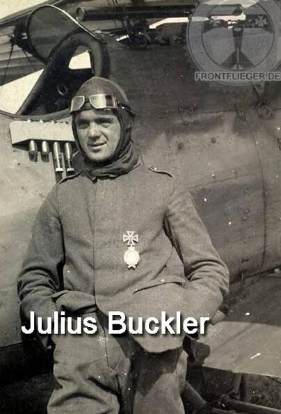 Buckler, Julius. | WW2 Gravestone