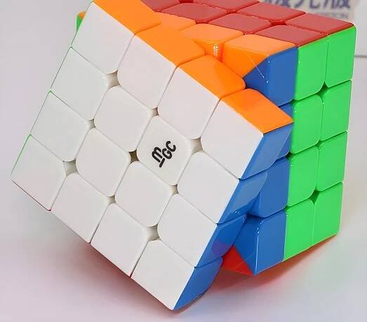 Buy Mcubes YJ MGC 4x4 UV Magnetic Speed Cube Online