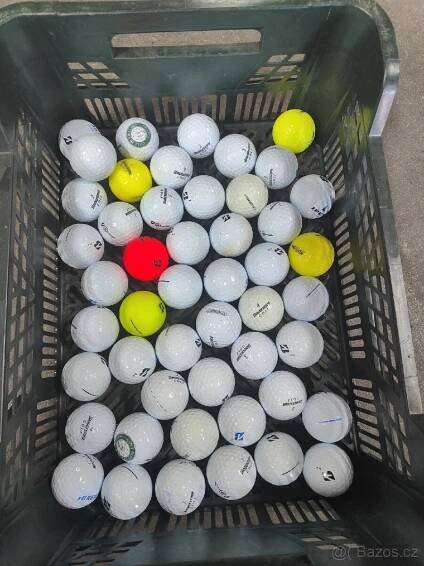 golfové míčky Bridgestone