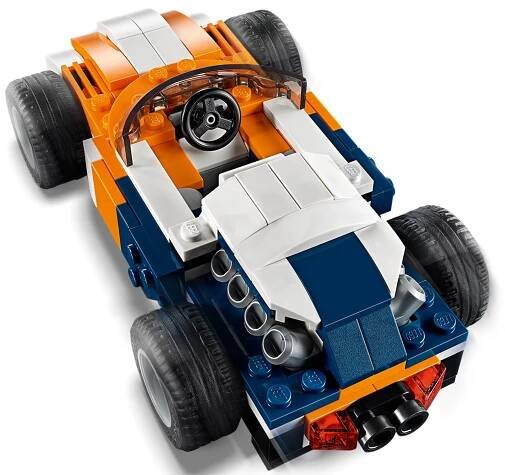 LEGO Creator 31089 Závodní model Sunset