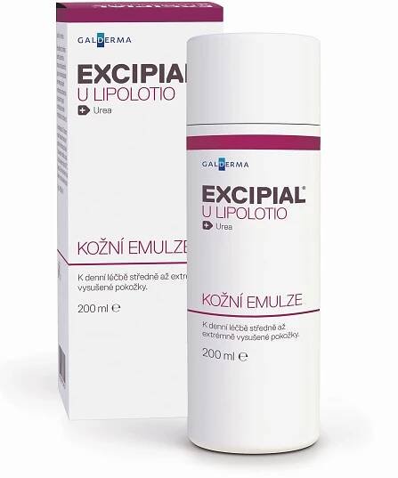 Excipial U Lipolotio drm.eml.1x200ml - Lékárna Damona