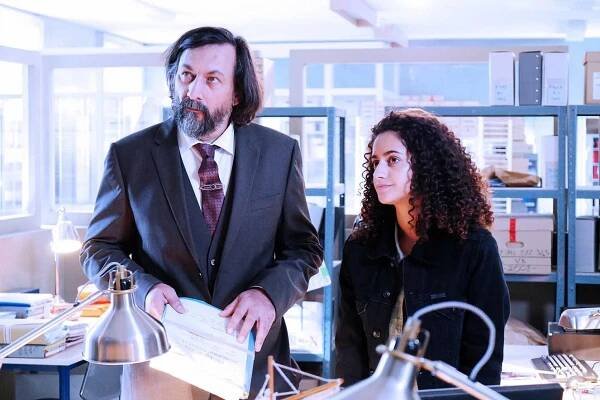 Agathe Koltès - Z filmu - Serge Riaboukine, Inès Melab