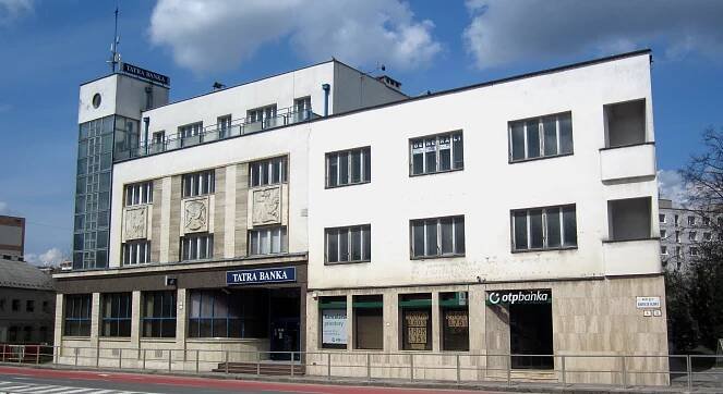 Budova Roľníckej vzájomnej pokladnice (Považská Bystrica)