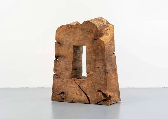 David Nash - artiste - Galerie Lelong