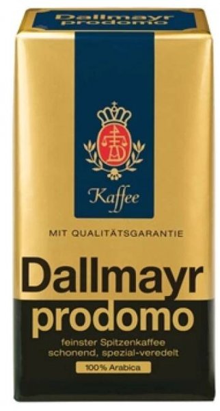 Mletá káva Prodomo Dallmayr levně | Kupi.cz